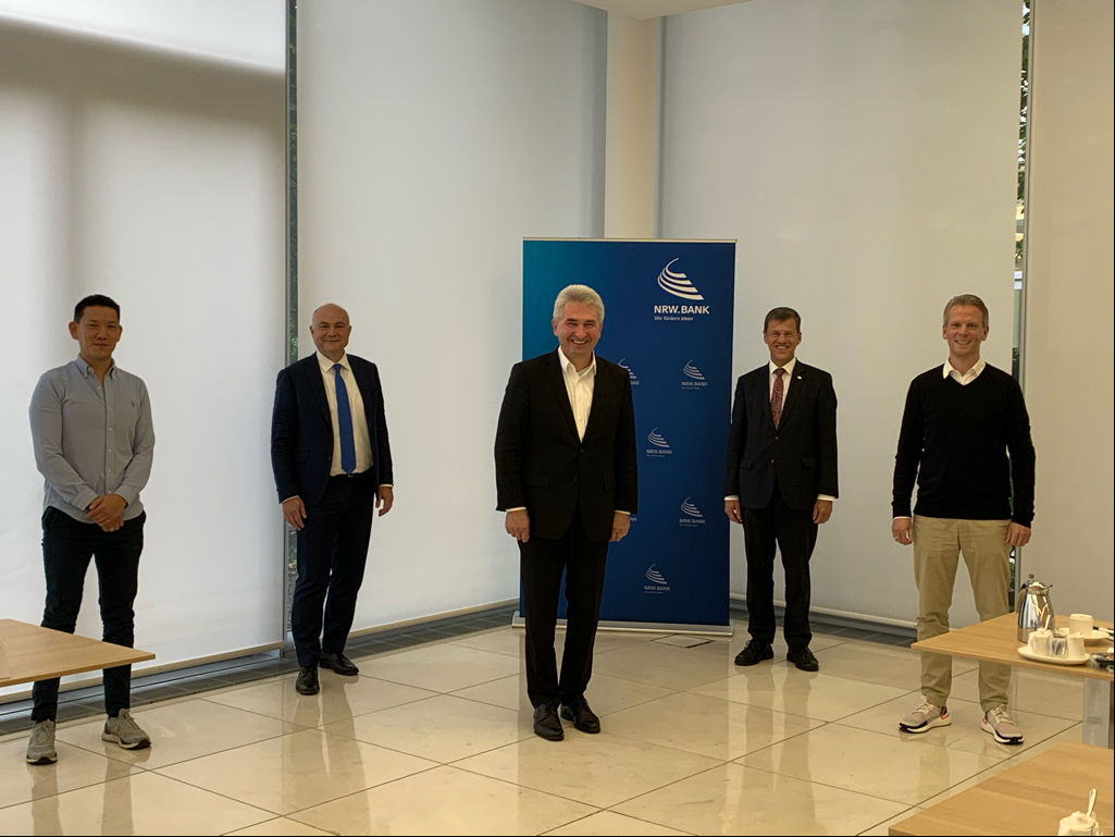 Wagniskapital für Start-ups 1 RRM NRW Bank VC Fonds Gruppenfoto