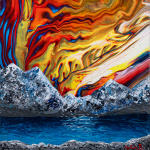 Surreal Aurora borealis Aylin B.