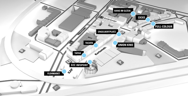 Stühle Raus im Bermuda3Eck - Straßenklavierfestival in Bochum 1 Stuehle Raus Lageplan 2025