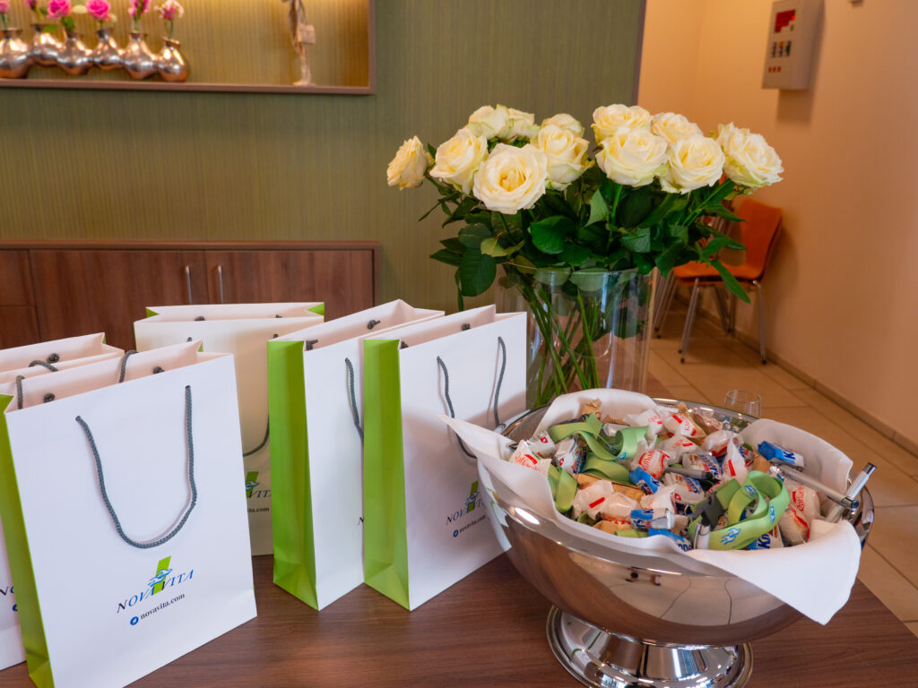 Bewohner und Gäste feiern Jubiläum: 25 Jahre Nova Vita Residenz am Museum Folkwang in Essen 14 P1180987