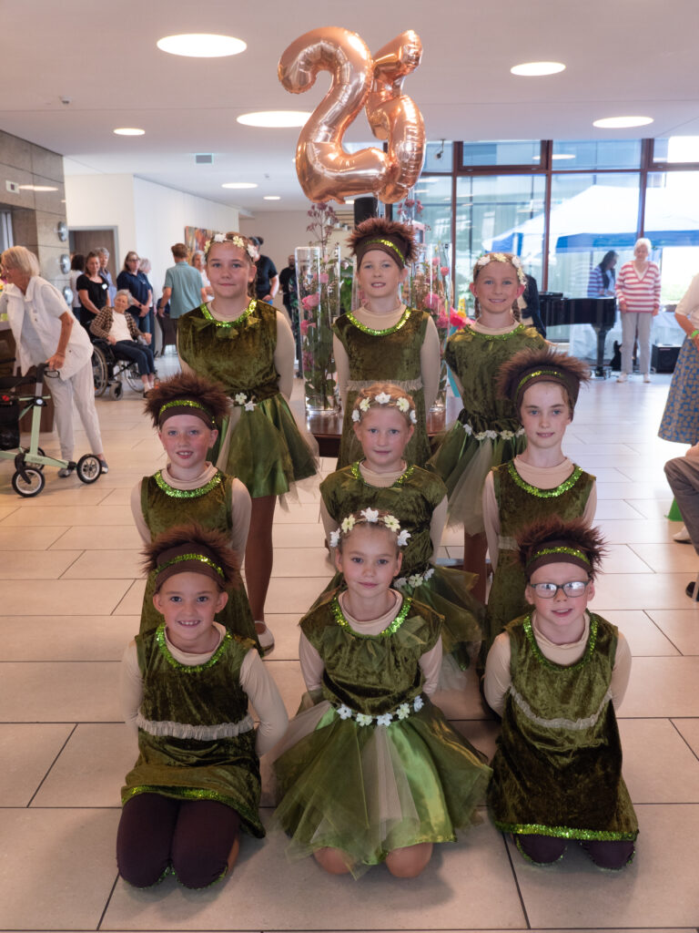 Bewohner und Gäste feiern Jubiläum: 25 Jahre Nova Vita Residenz am Museum Folkwang in Essen 18 P1190010