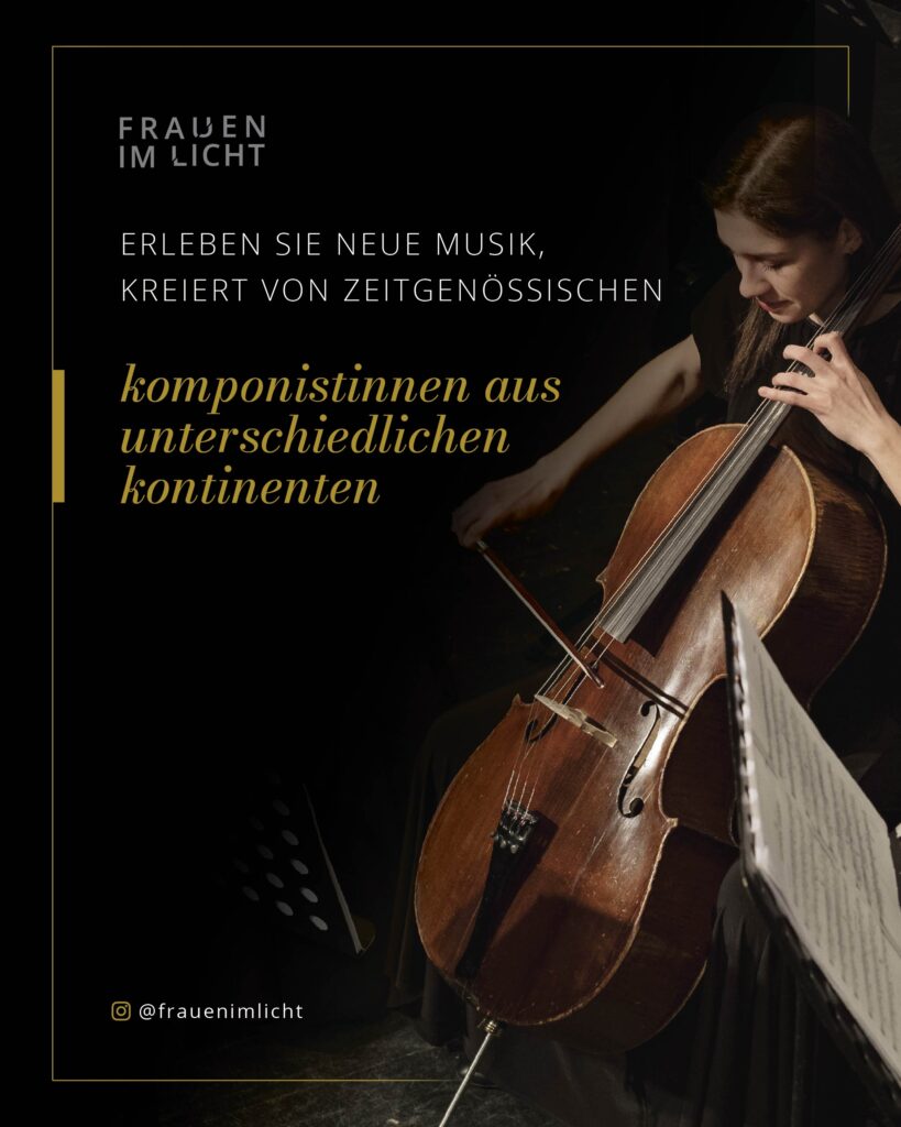 Pieza RRSS Frauen im Licht 2025
