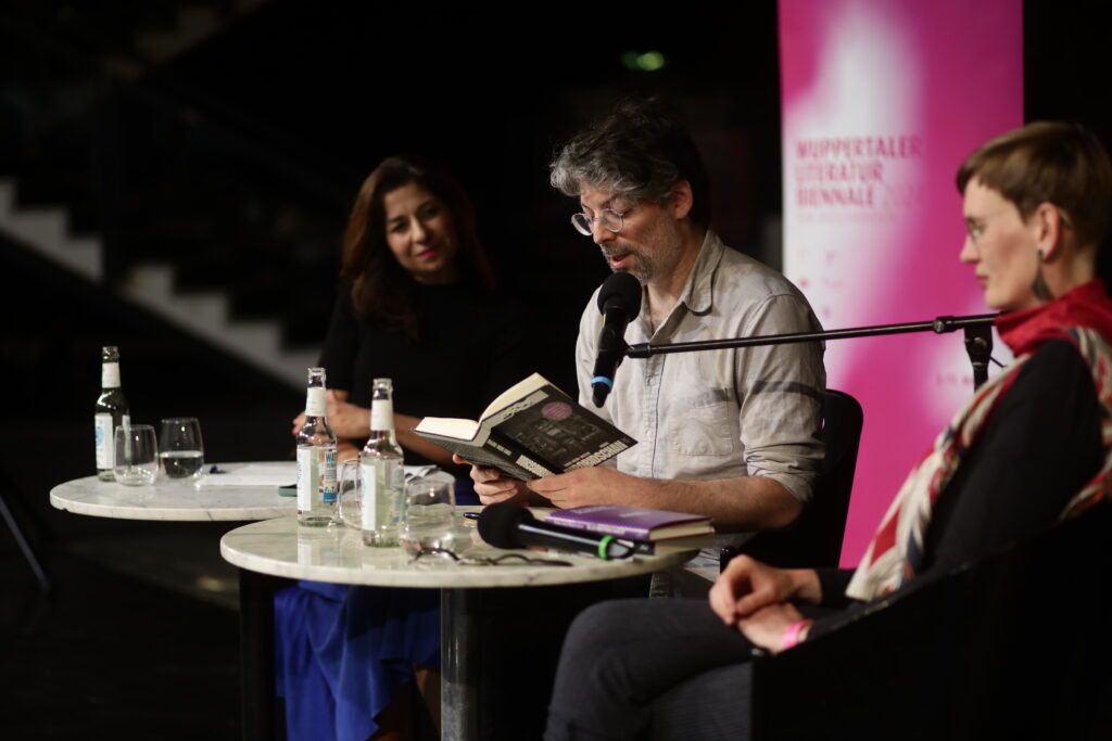 Wuppertaler Literatur Biennale Diskurs 1