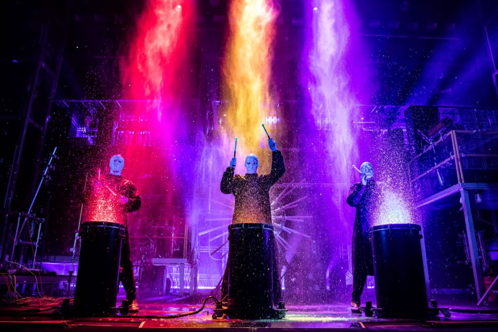 Blue Man New Tour pyMade 2019 1
