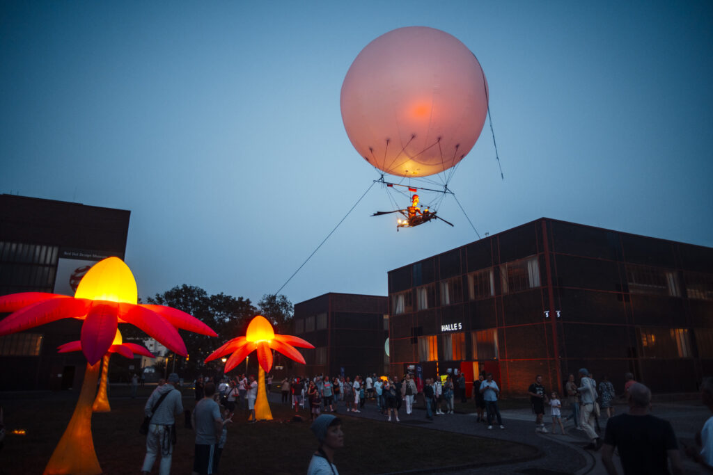 Extraschicht ZecheZollVerein JuliusGnoth