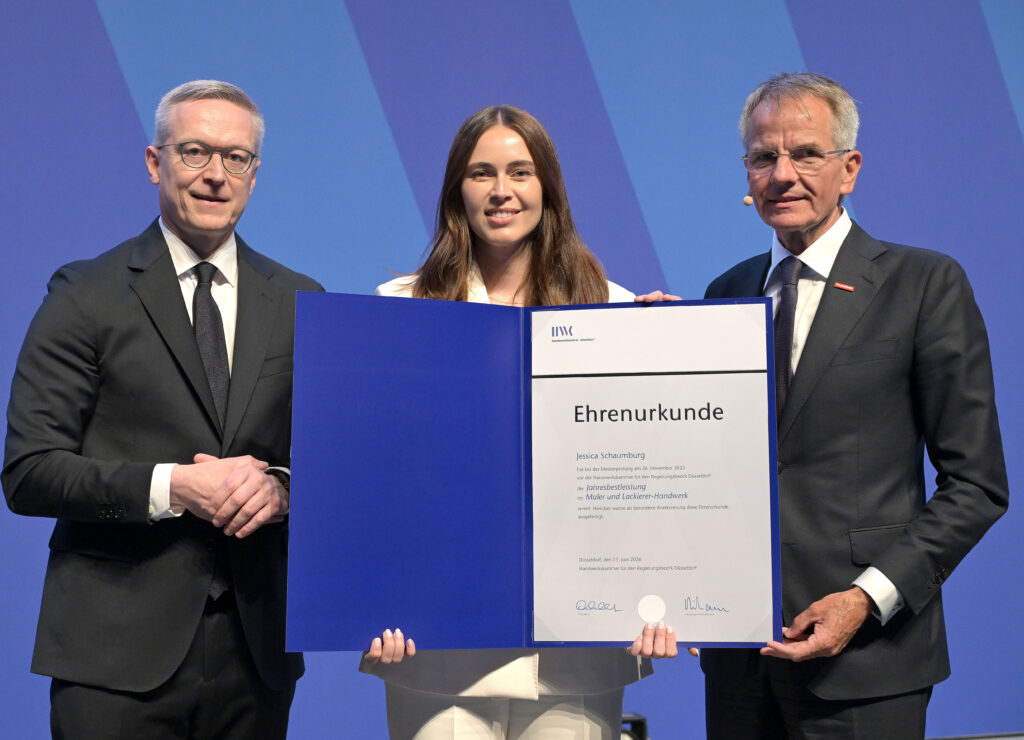 Plötzlich Unternehmerin: Jahresbeste Meisterabsolventin kommt aus Essen 1 1 1368