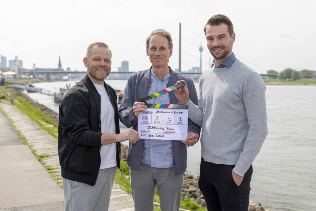 2026 05 26 alltours bleibt Namenspartner des alltours Kino copyrights DLIVE Kenny Beele