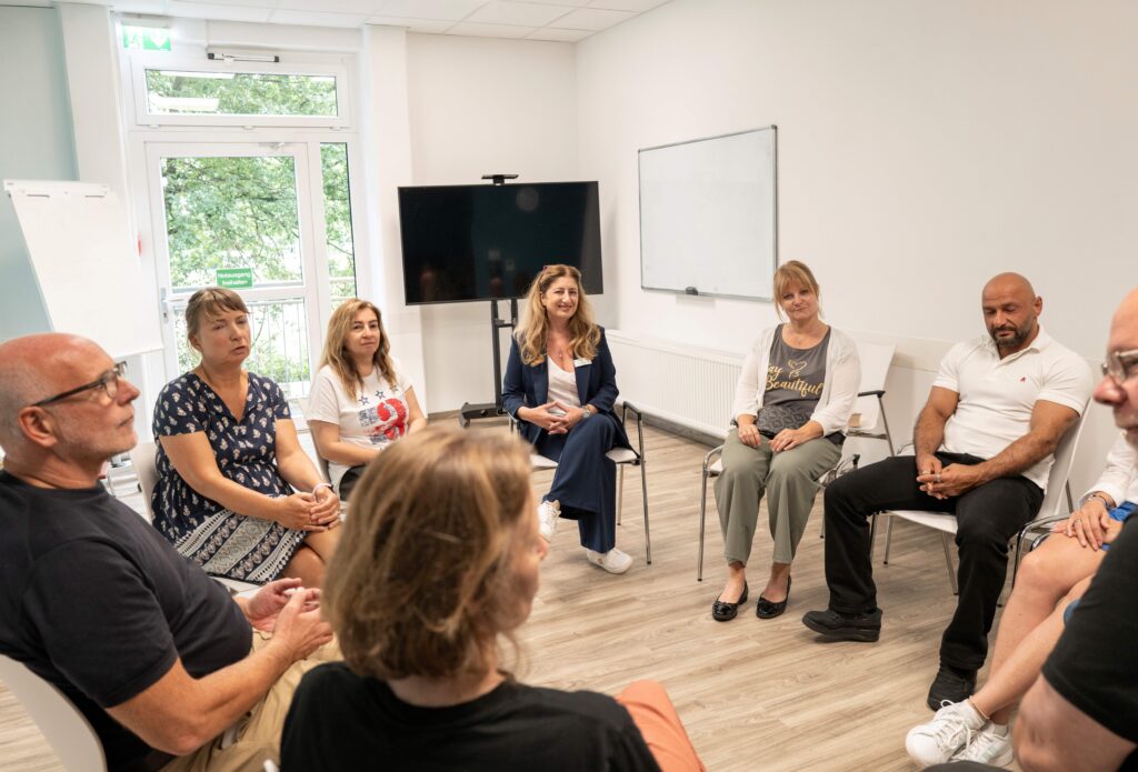 Gruppentherapie ambunte RehaJULIANA